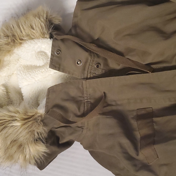 Women's parka Blue Notes NWOT, Medium - Picture 7 of 7